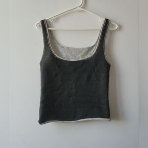 Only Hearts Soft Black Fitted Tank Top